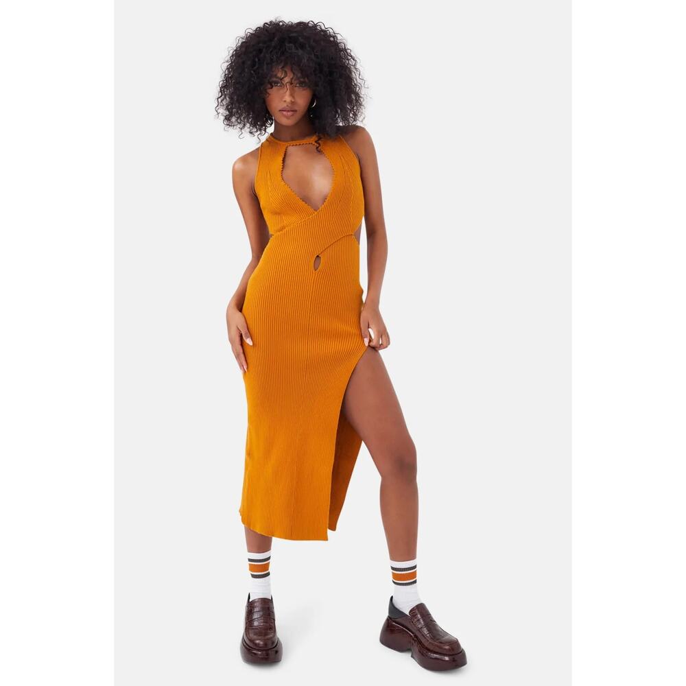For Love & Lemons Maggie Midi Dress - Picture 2 of 9